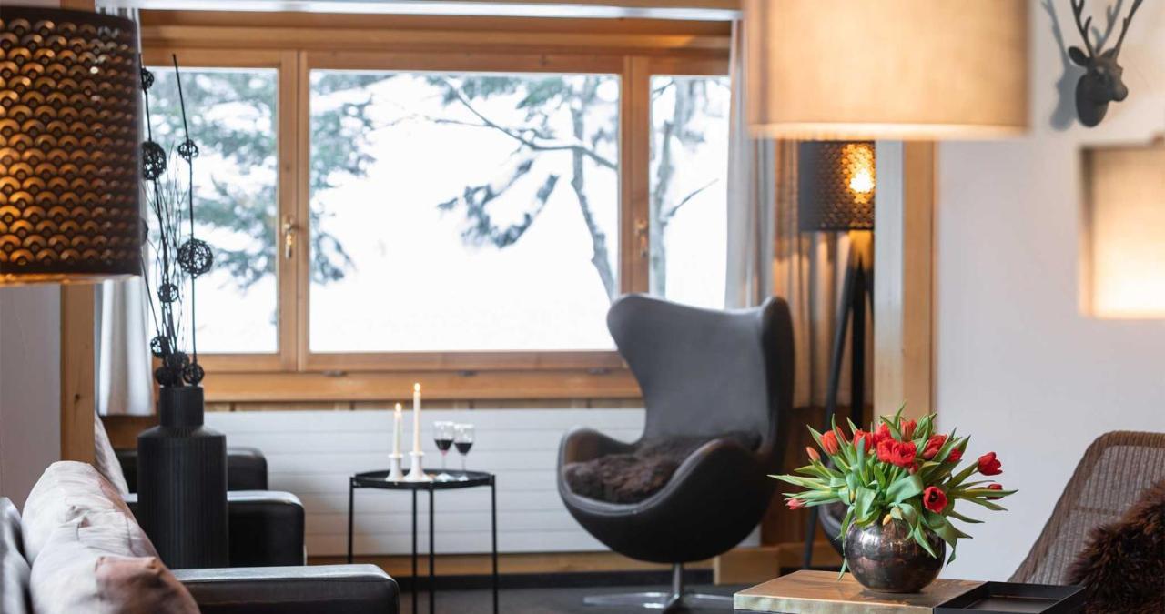 Seeblick Davos Exteriör bild
