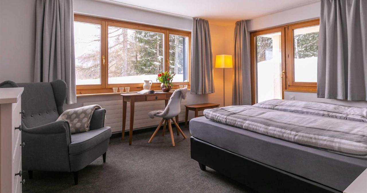 Seeblick Davos Exteriör bild