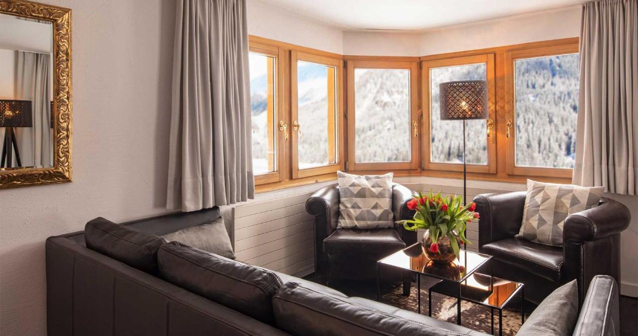 Seeblick Davos Exteriör bild