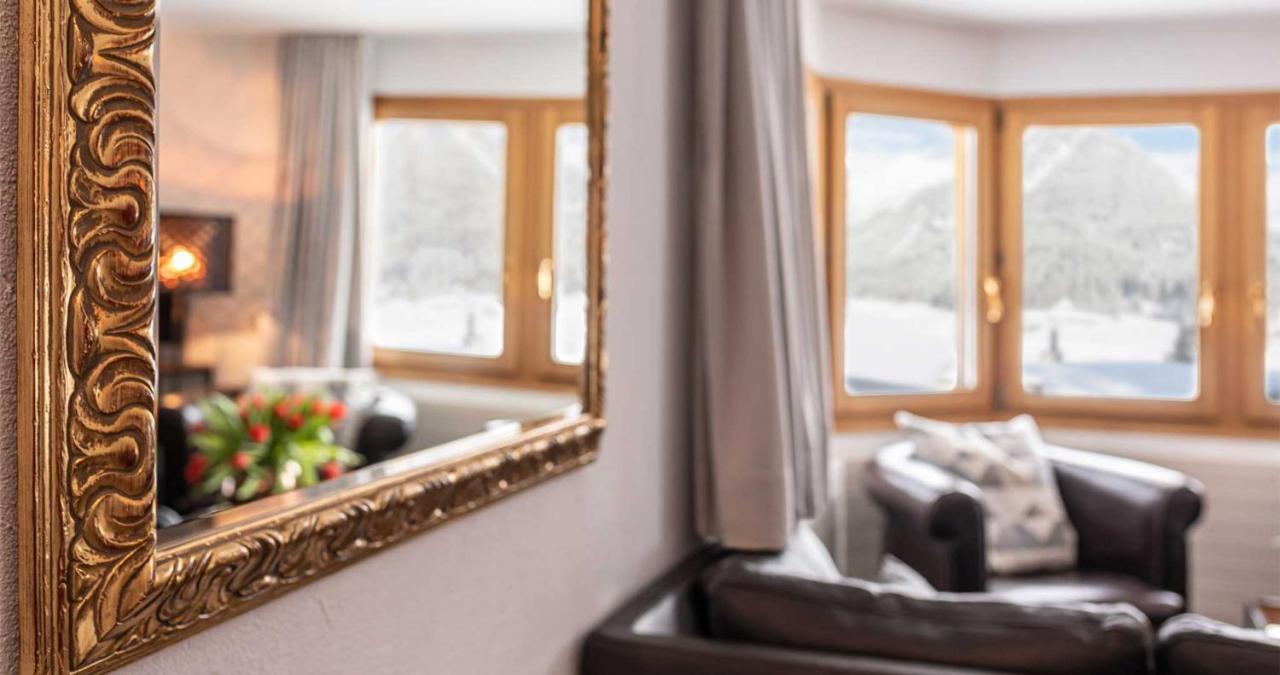 Seeblick Davos Exteriör bild