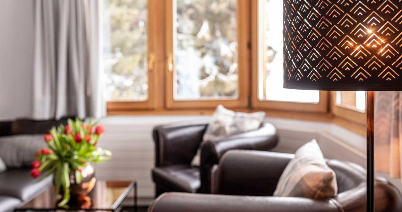 Seeblick Davos Exteriör bild