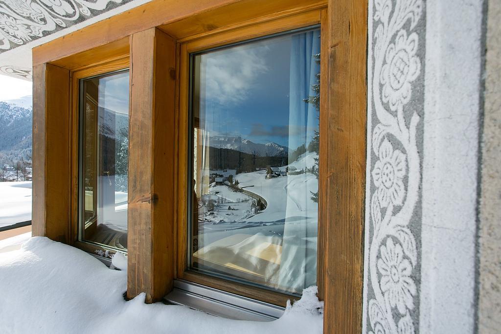 Seeblick Davos Exteriör bild